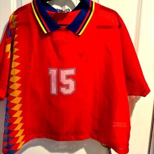 Spain Adidas jersey for women size XL